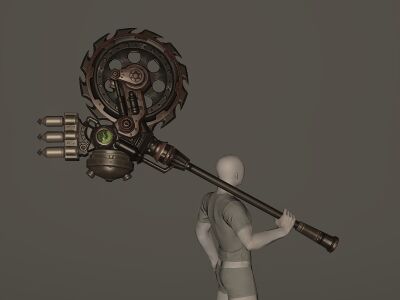 Imperial Magitek Axe