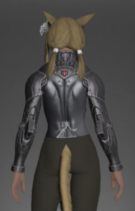 Late Allagan Armor of Maiming rear.png