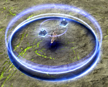 A pair stack that requires at least 2 people. More commonly seen.