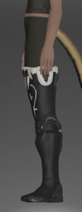 Prototype Alexandrian Thighboots of Aiming left side.png