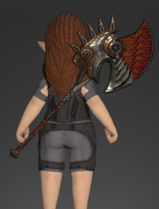 Queensknight Bardiche (Warrior)