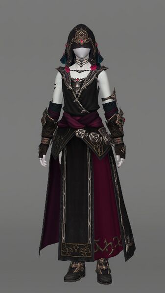 Voidmoon Attire of Scouting
