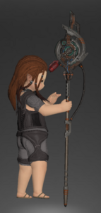 Babyface Champion's Cane (White Mage)