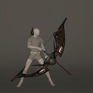 Dark Horse Champion's Longbow