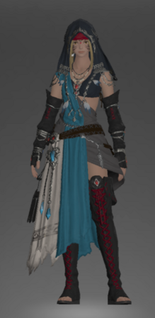 Ghost Barque Armor (Sirensong Sea)