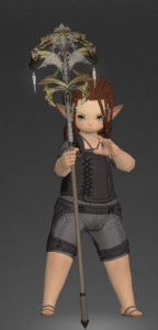 Law's Order Cane (White Mage)