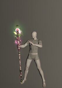 Majestic Manderville Wand