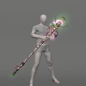 Majestic Manderville Wand