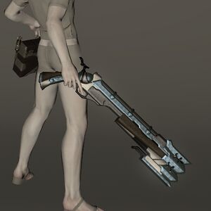 Mythrite-barreled Arquebus