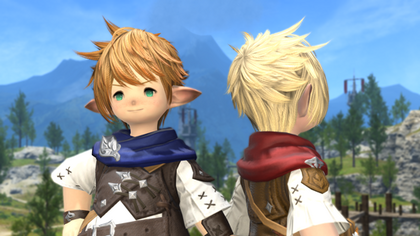 Saintly Style Hairstyle - Final Fantasy Xiv Online Wiki - Ffxiv   Ff14 