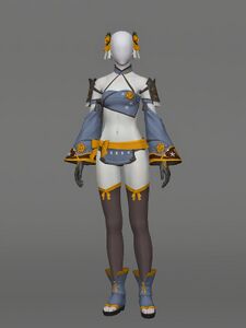 Shisui Attire of Maiming