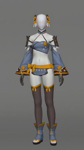 Shisui Attire of Maiming