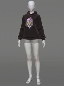 Succubus Hooded Tunic