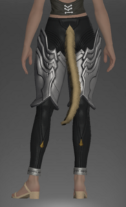 Tarnished Legs of the Silver Wolf rear.png