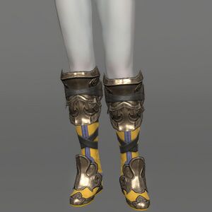 Augmented Temple Boots