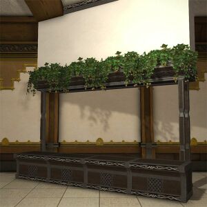 Verdant Shelf Partition