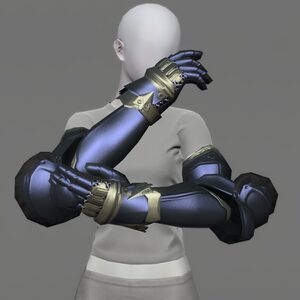 Warwolf Gauntlets of Fending