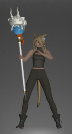 Cane of the Shrine Guardian Gold Saucer