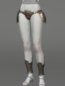 Light Steel Subligar