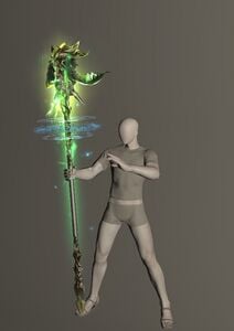 Shinryu's Ephemeral Cane