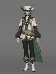 Valkyrie's Attire of Casting