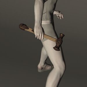 Bronze Raising Hammer