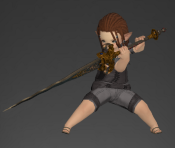 Ceremonial Claymore (Dark Knight)