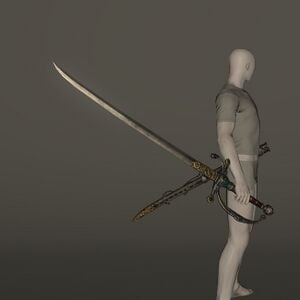 Crystarium Samurai Blade