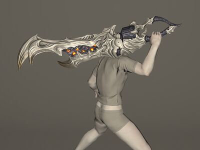 Diamond Zeta Gunblade