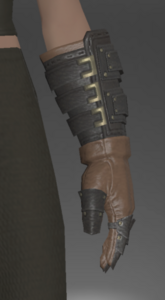 Goatskin Armguards front.png