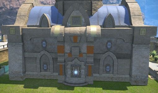 Oasis House Wall (Stone)