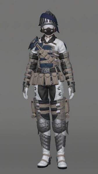 Royal Volunteer's Attire of Fending