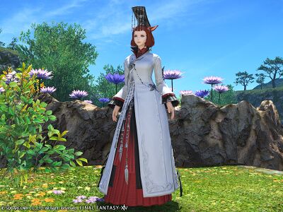 Far Eastern Noble's Robe - Final Fantasy XIV Online Wiki - FFXIV / FF14 ...