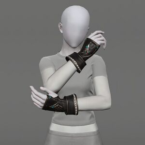 Mistwake Wristwraps of Healing