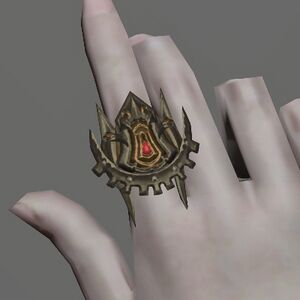 Prototype Gordian Ring of Aiming