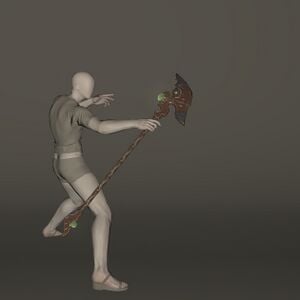 Augmented Historia Staff