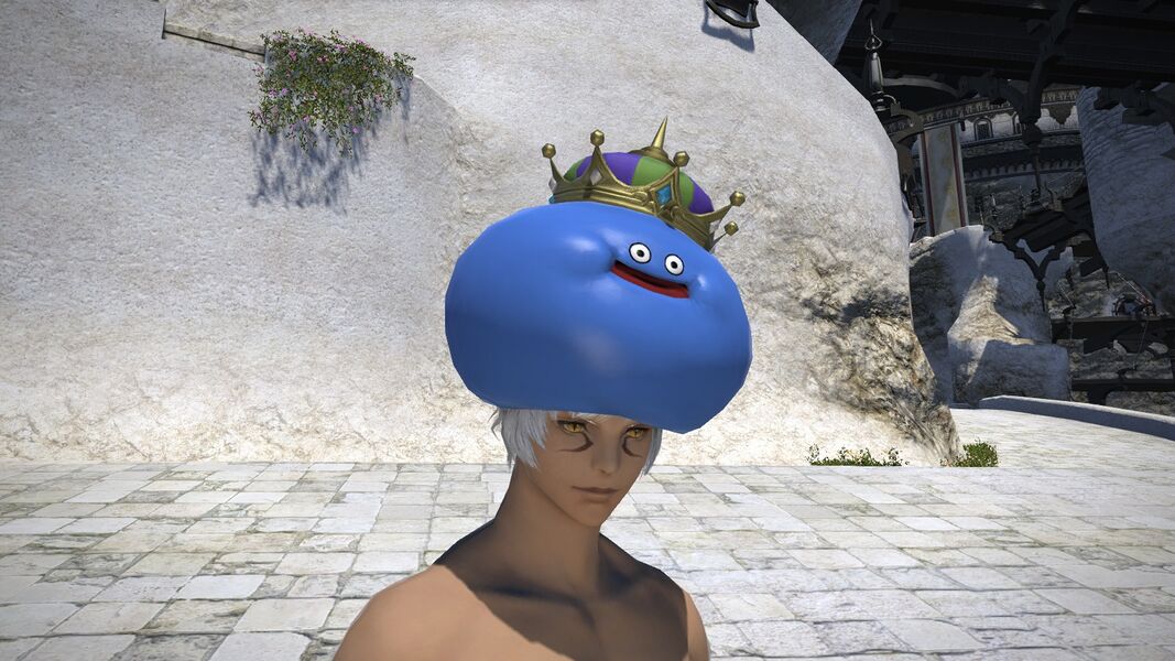 King Slime Crown Final Fantasy XIV Online Wiki FFXIV / FF14 Online Community Wiki and Guide