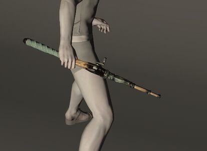 White Ash Fishing Rod