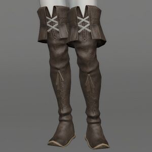 Acolyte's Thighboots