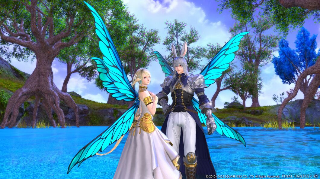 Bluepowder Pixie Wings Final Fantasy Xiv Online Wiki Ffxiv Ff14