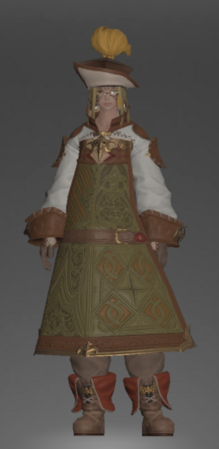 Ivalician Armor (IL 360)