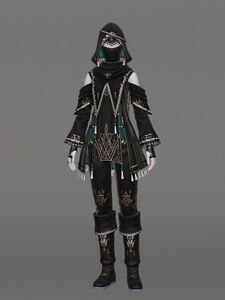Mistwake Attire of Healing