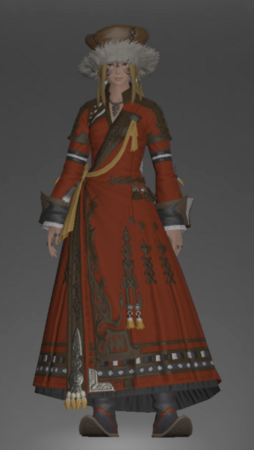 Nomad's Armor (Bardam's Mettle)