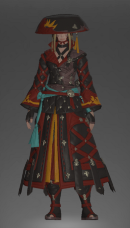Arhat Armor (Temple of the Fist, Kugane Castle, Ala Mhigo)