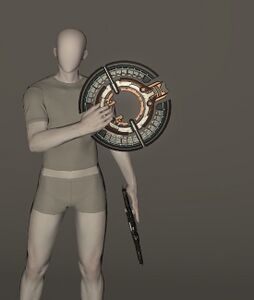 Augmented Scaevan Magitek Chakrams