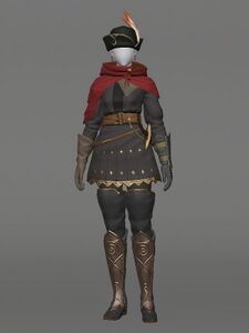 Farlander Attire of Casting