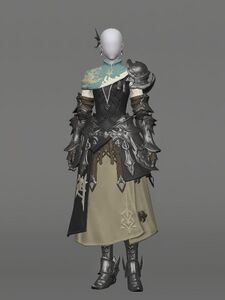 Orthodox Attire of Fending