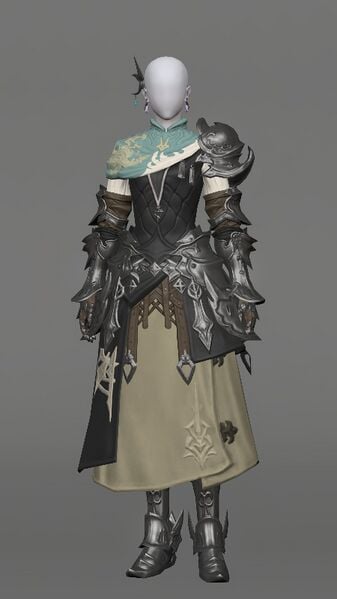 Orthodox Attire of Fending