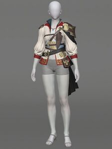 Saurian Shirt of Striking