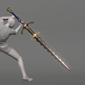 Adamantite Zweihander